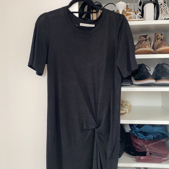 Objects Without Meaning Linen Tshirt Dress - Picture 2 of 4